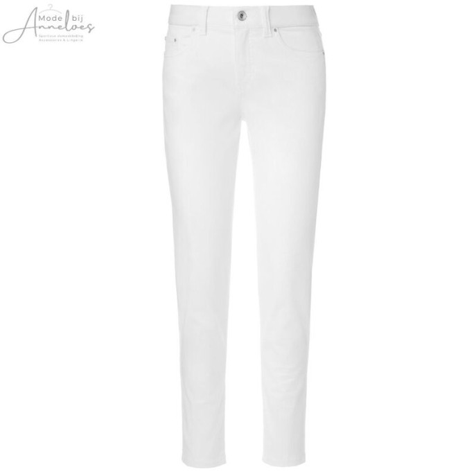 Anna Montana 1973 Slimfit Rom - Wit